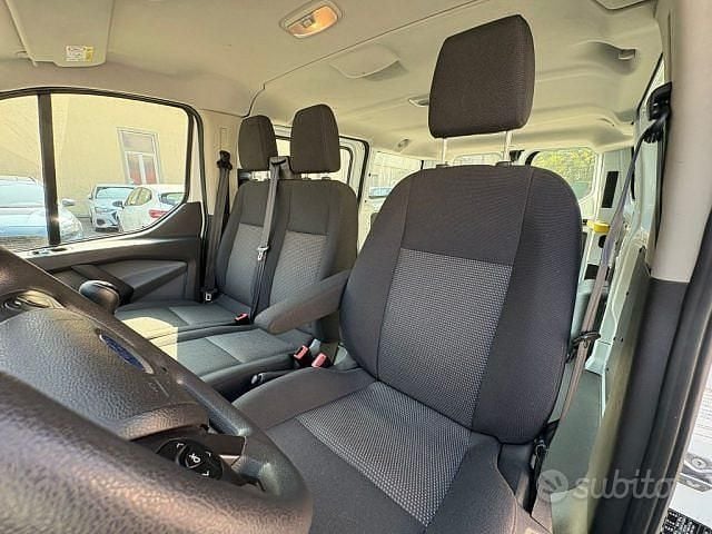 Usata Ford Transit Custom 2014 Bianco Monovolume