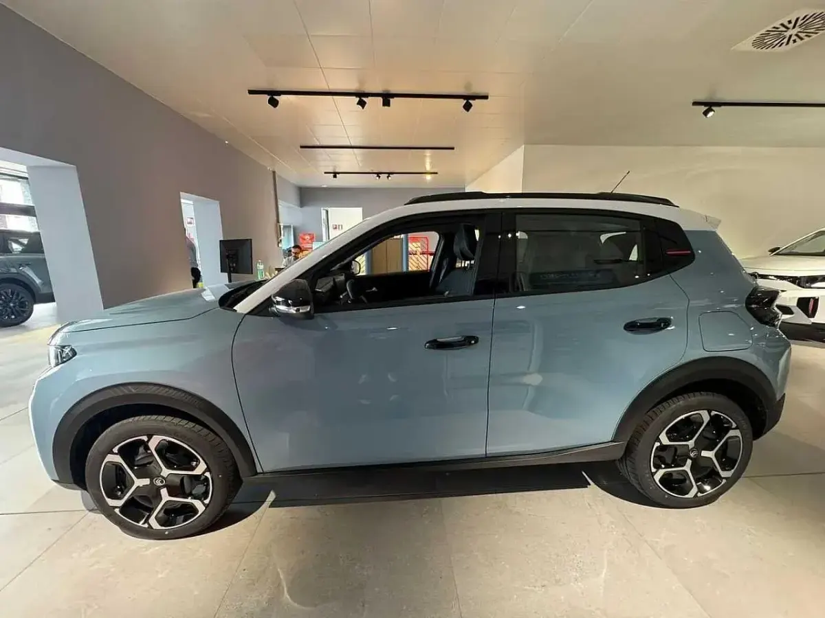 Nuova Citroën C3 110 CV (80 kW) 2026 Blu SUV