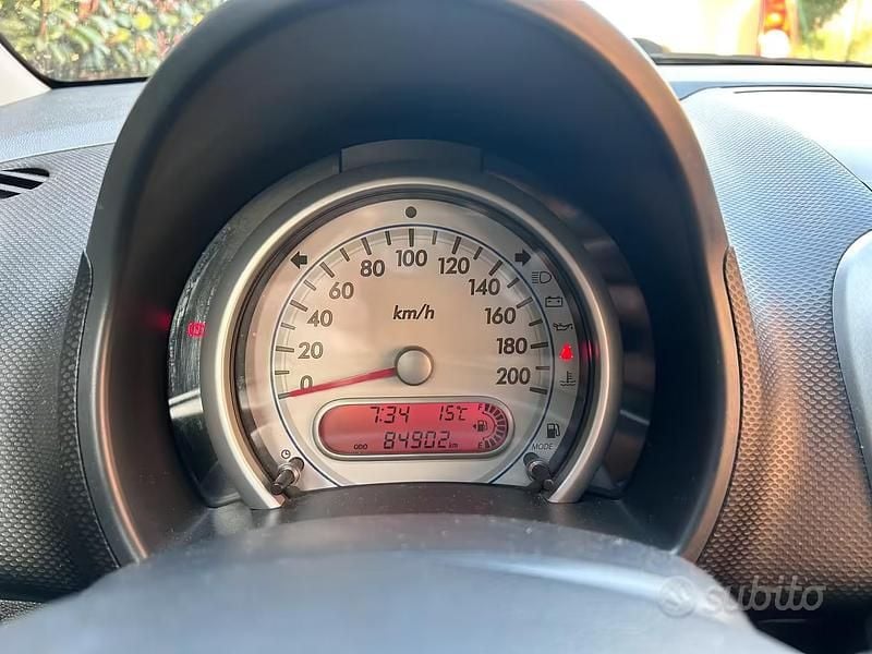 Usata Suzuki Splash 2008 Nero Utilitaria