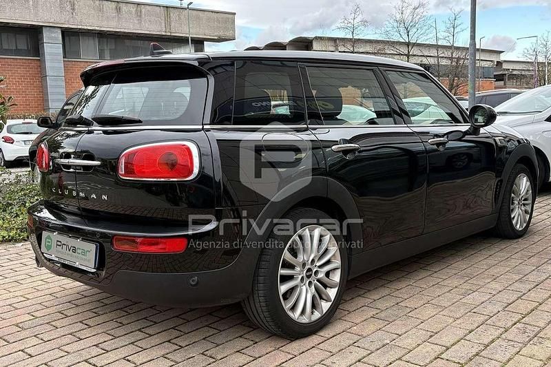 Usata Mini One D Clubman 116 CV (85 kW) 2018 Nero Station wagon