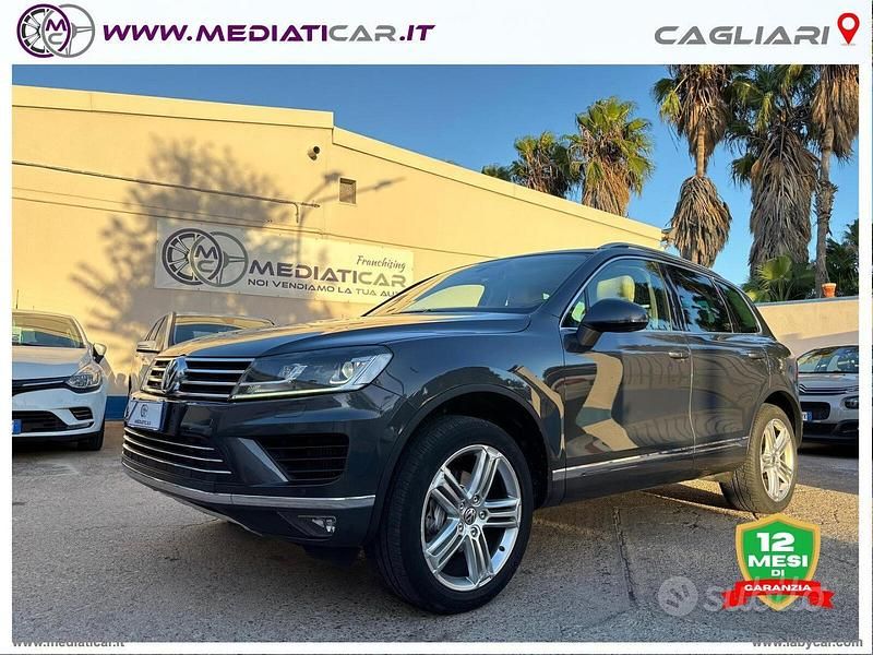 Usata 2016 VW Touareg SUV | 14.900 € (Ottimo prezzo) - Immagine 1/4