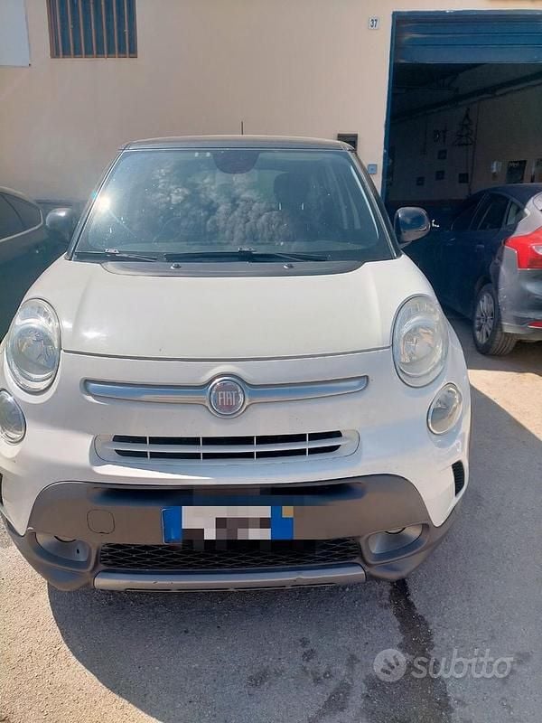 Usata Fiat 500L Trekking 120 CV (88 kW) 2015 Bianco Monovolume
