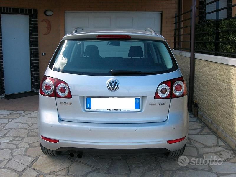 Usata VW Golf Plus Highline 140 CV (102 kW) 2011 Grigio Monovolume