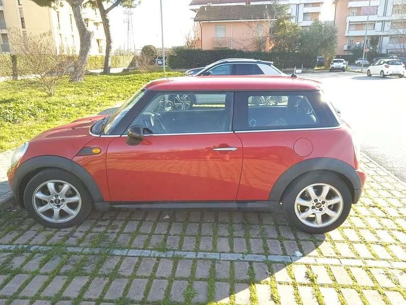 Usata Mini ONE Pepper 95 CV (69 kW) 2007 Utilitaria