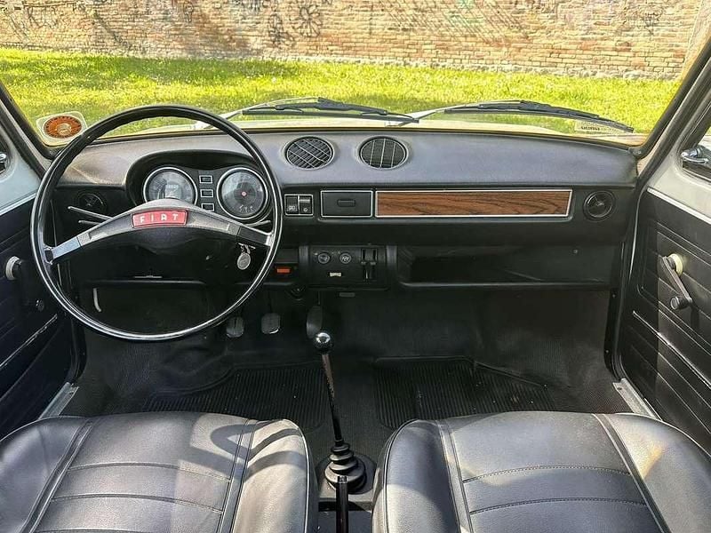 Usata Fiat 128 54 CV (39 kW) 1972 Bianco Berlina