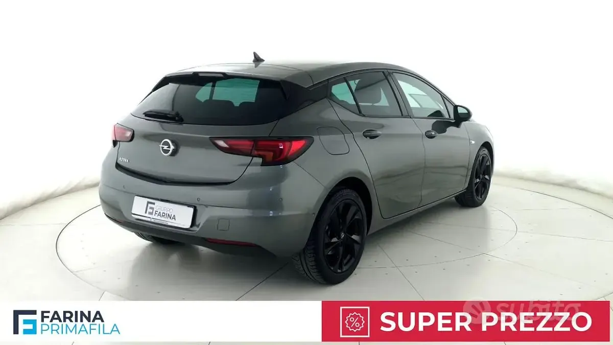 Brugt Opel Astra S 105 HK (77 kW) 2020 Grå Sedan