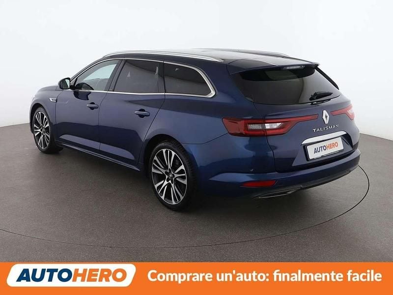 Usata Renault Talisman Initiale Paris 225 CV (165 kW) 2019 Blu Station wagon