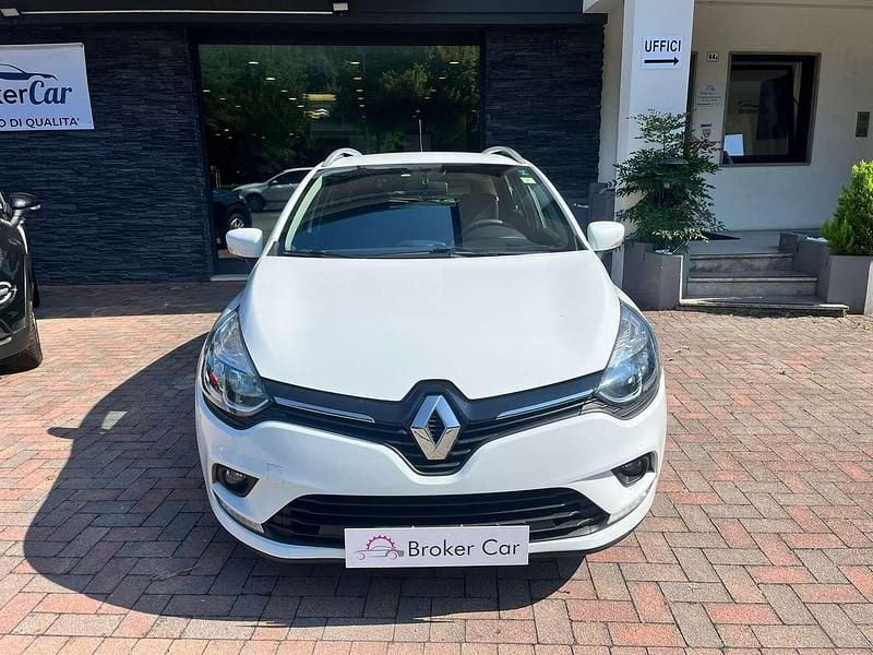 Usata Renault Clio GrandTour Zen 90 CV (66 kW) 2018 Bianco Station wagon
