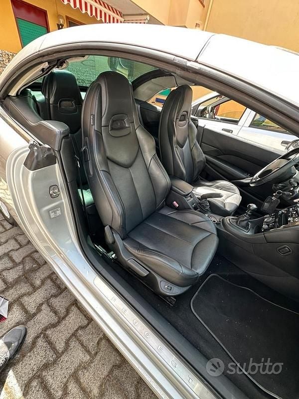 Usata Peugeot 308 CC 2014 Grigio Cabrio