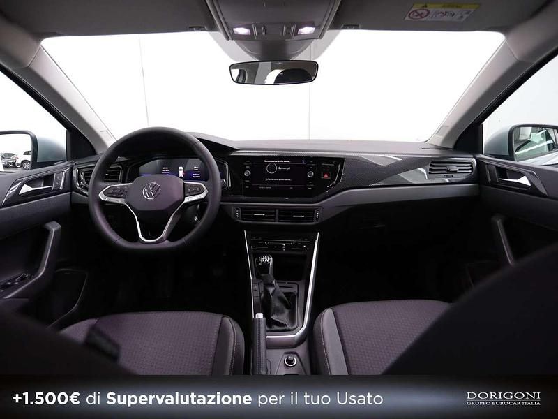 Usata VW Taigo Life 110 CV (80 kW) 2022 Reflex silver metallizzato SUV