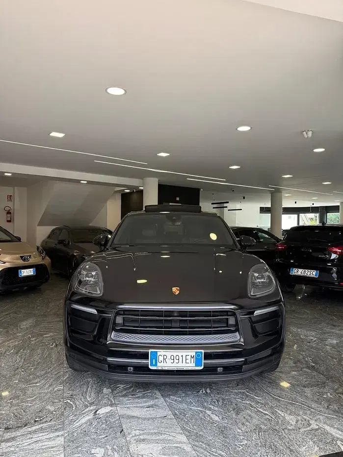 Usata Porsche Macan 265 CV (194 kW) 2022 Nero SUV