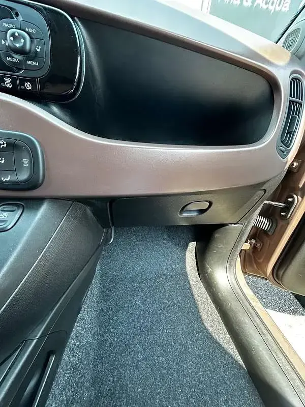 Usata Fiat Panda 4x4 S 86 CV (63 kW) 2019 Marrone Utilitaria