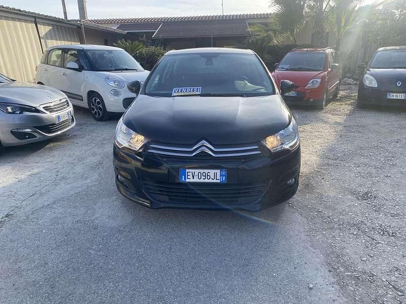 Usata Citroën C4 Attraction 114 CV (83 kW) 2014 Berlina
