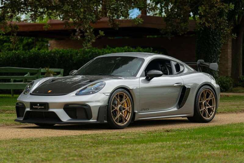 Usata Porsche 718 Cayman GT4 500 CV (367 kW) 2024 Argento Coupé