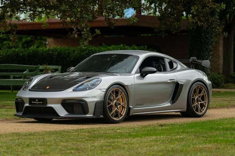 Argento Usata 2024 Porsche 718 Cayman GT4 Coupé | 190.000 € (Cara) - Immagine 1/4