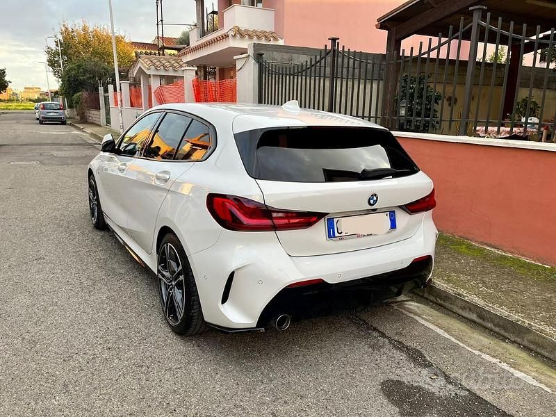 Usata BMW 116 M Sport 2021 Bianco Utilitaria