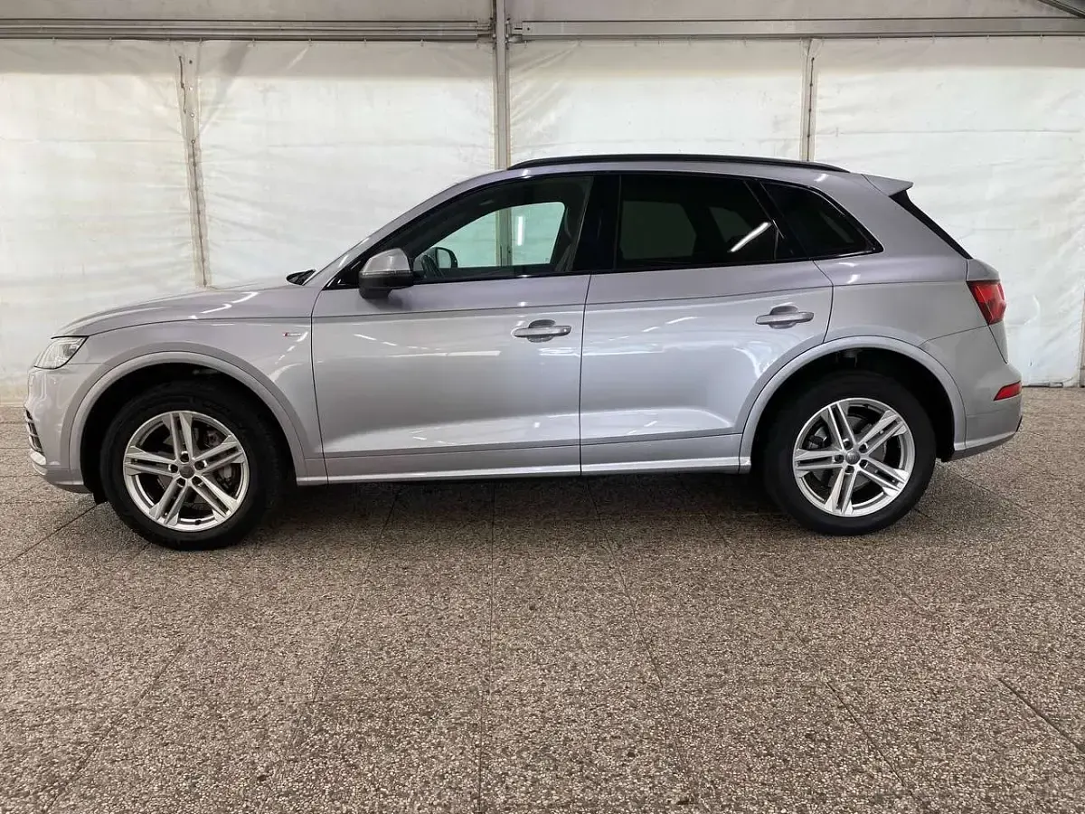 Usata Audi Q5 S-Line 190 CV (139 kW) 2017 Argento SUV