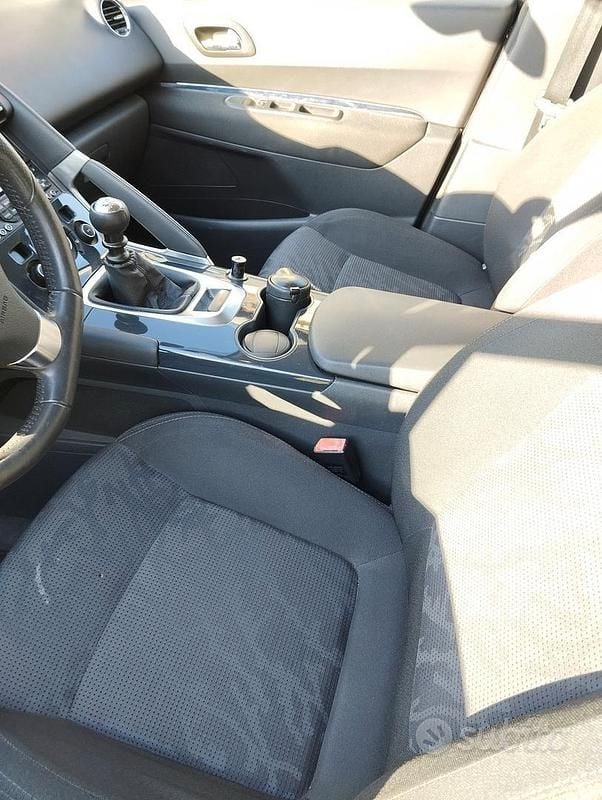 Usata Peugeot 3008 150 CV (110 kW) 2010 Nero Station wagon