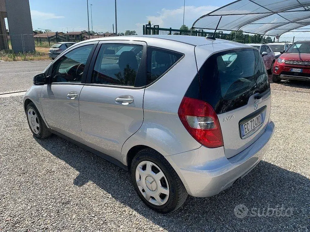 Usata Mercedes A160 Executive 95 CV (69 kW) 2010 Giallo Berlina