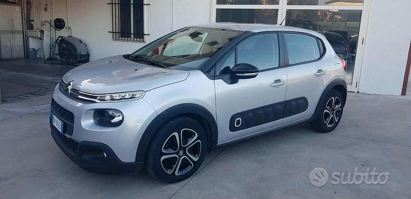 Argento Usata 2018 Citroën C3 Tre volumi | 12.900 € (Cara) - Immagine 1/4