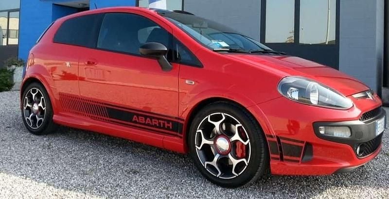 Usata Abarth Punto Evo 163 CV (119 kW) 2010 Utilitaria