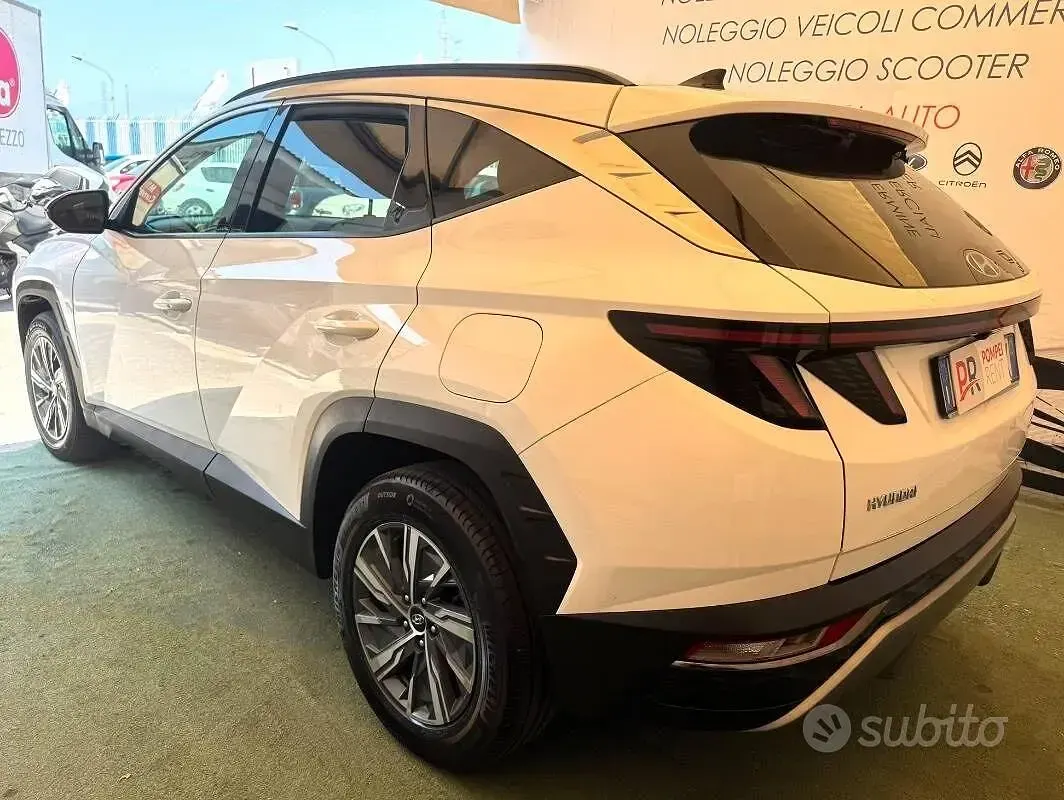 Usata Hyundai Tucson 180 CV (132 kW) 2021 Bianco SUV