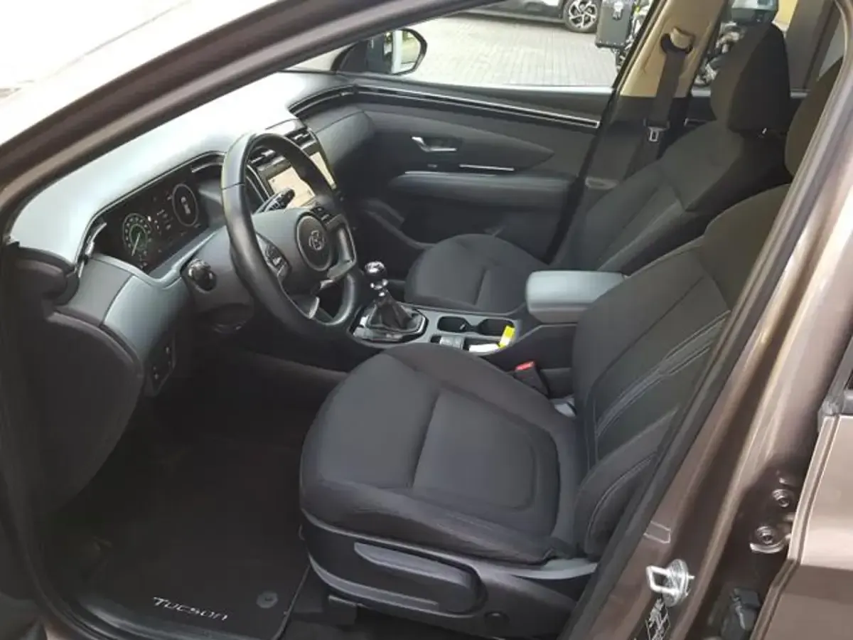 Usata Hyundai Tucson 116 CV (85 kW) 2022 Bianco SUV