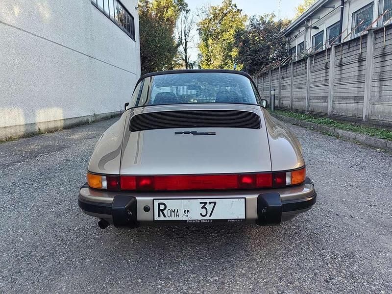 Usata Porsche 930 204 CV (150 kW) 1983 Bronzo Cabrio