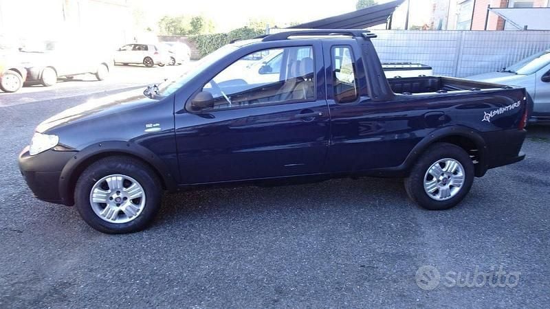 Usata Fiat Fiorino 86 CV (63 kW) 2008 Blu Monovolume