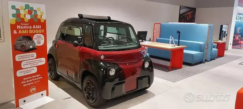 Nouvelle Citroën AMI 2026 Berline