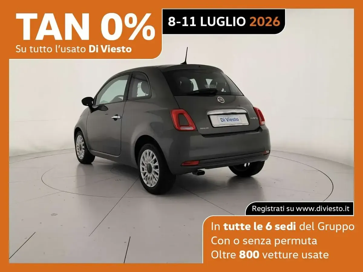 Usata Fiat 500 Lounge 69 CV (50 kW) 2020 Other Utilitaria