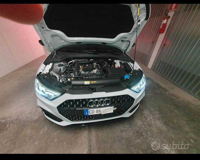 Usata Audi A1 95 CV (69 kW) 2021 Bianco SUV