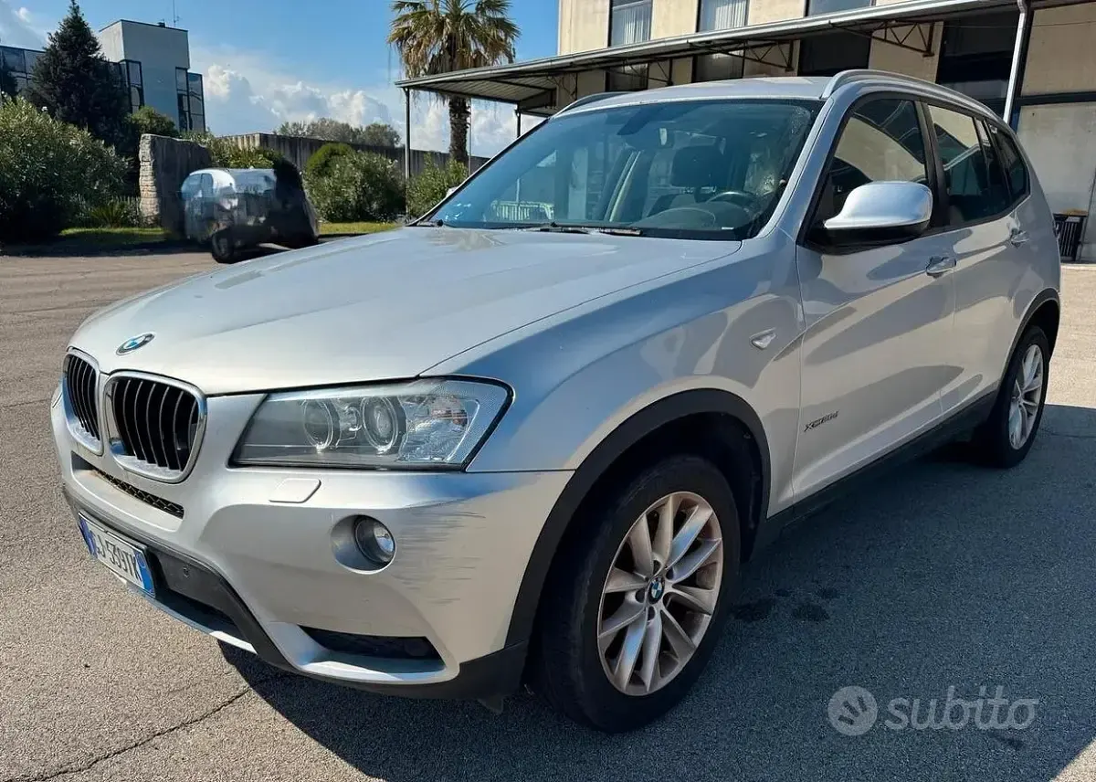 Usata BMW X3 184 CV (135 kW) 2013 Grigio SUV