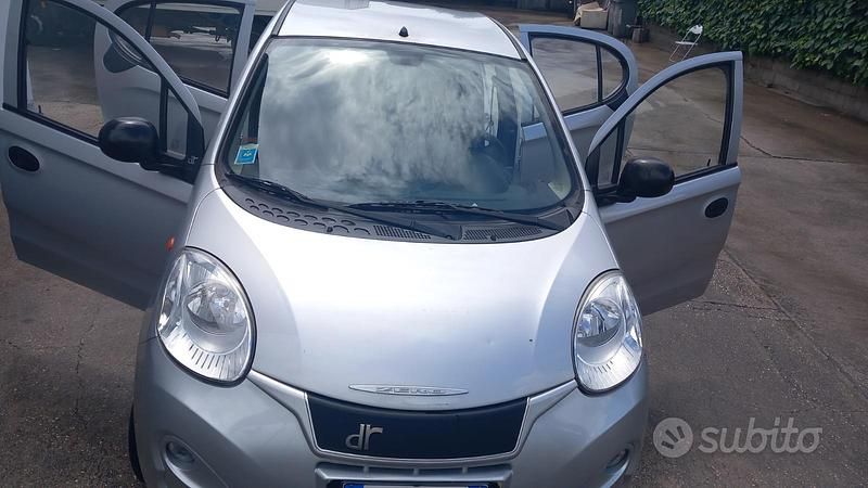 Usata DR Zero 69 CV (50 kW) 2018 Grigio Utilitaria