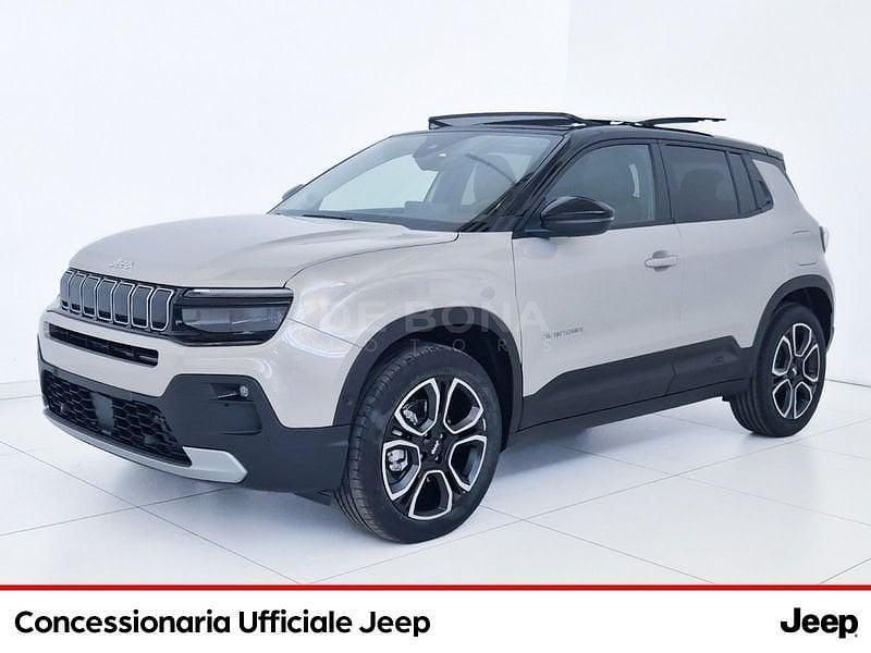 Nuova Jeep Avenger Altitude 110 CV (80 kW) 2025 Grigio SUV