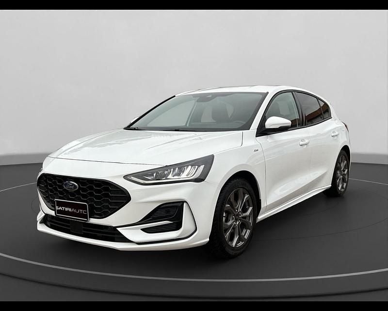Brugt Ford Focus ST-Line 125 HK (91 kW) 2023 Sedan