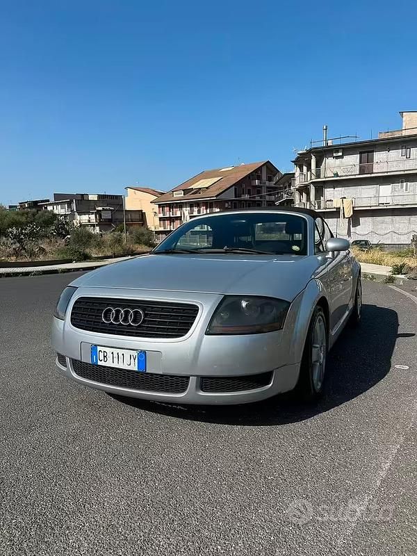 Usata Audi TT 2002 Coupé
