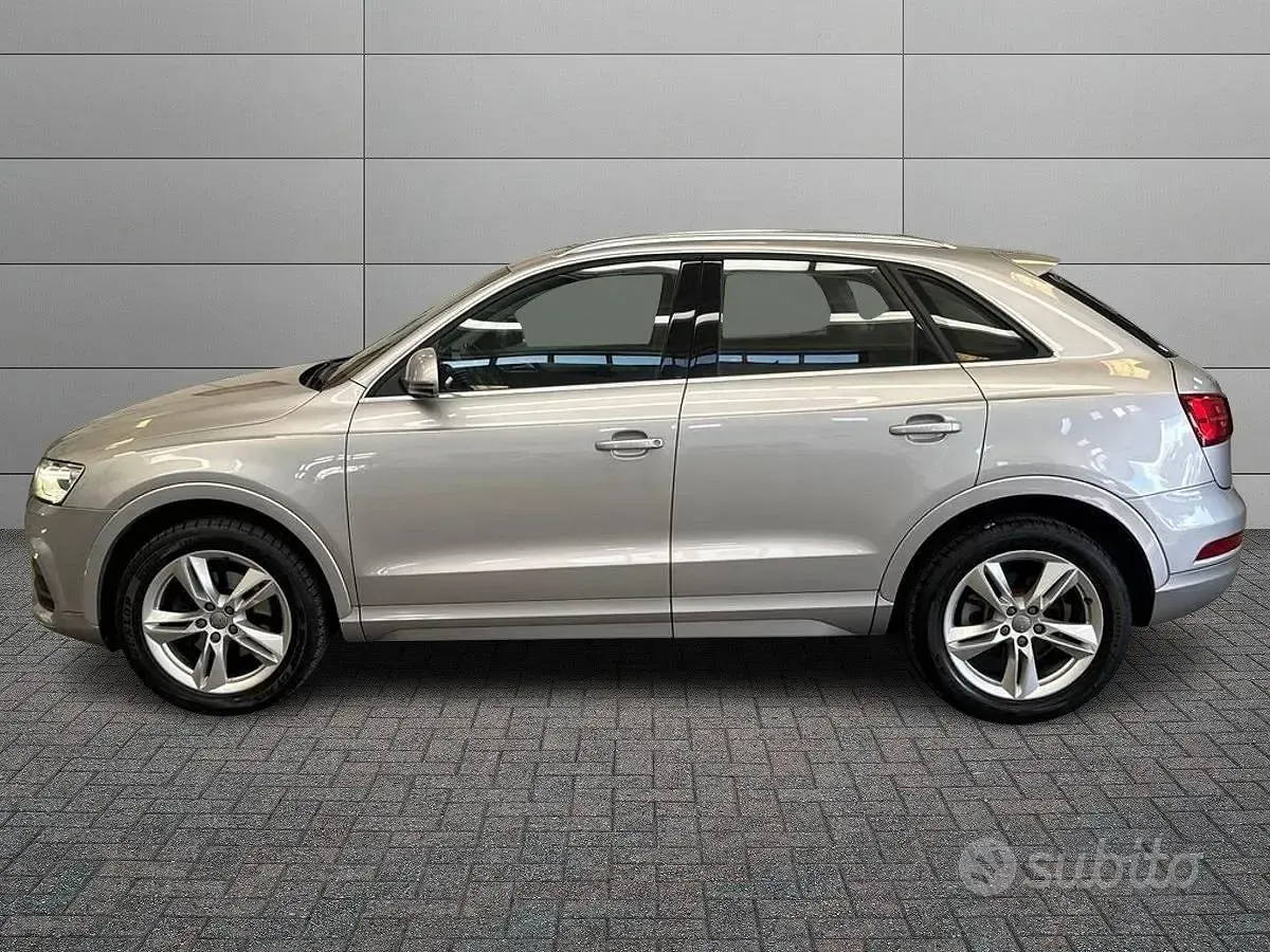 Usata Audi Q3 Sport 150 CV (110 kW) 2015 Grigio SUV