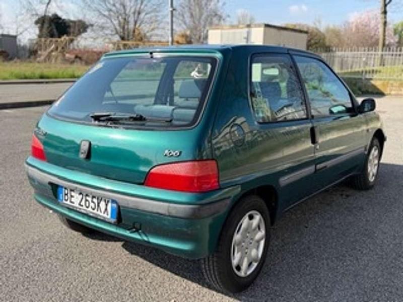 Usata Peugeot 106 60 CV (44 kW) 1999 Verde Utilitaria