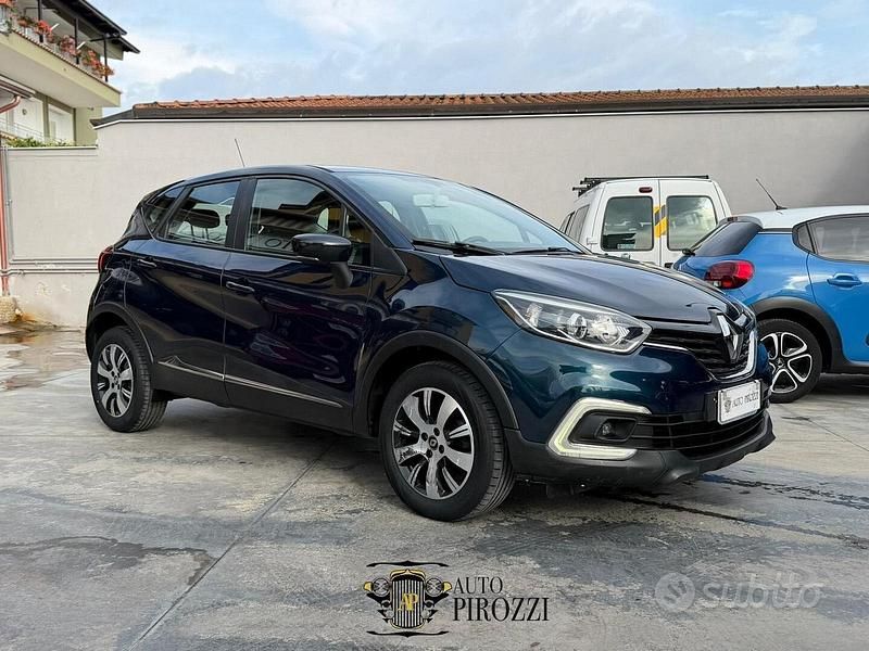 Usata Renault Captur 90 CV (66 kW) 2018 Nero SUV
