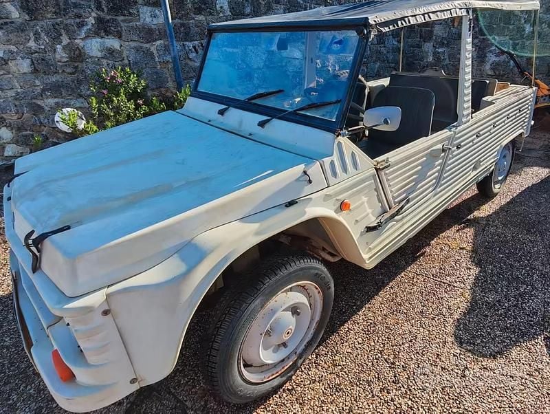 Usata Citroën Méhari 1987 Bianco Cabrio