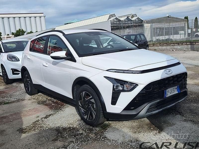 Usata Hyundai Bayon 84 CV (61 kW) 2023 SUV