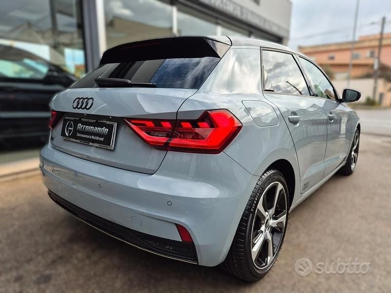 Usata Audi A1 S-Line 110 CV (80 kW) 2021 Grigio SUV