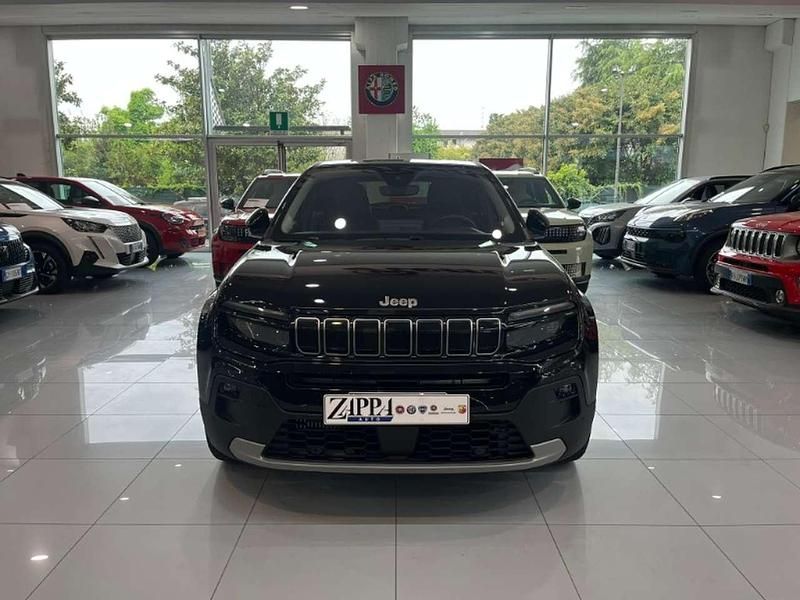 Usata Jeep Avenger Summit 101 CV (74 kW) 2024 Nero SUV