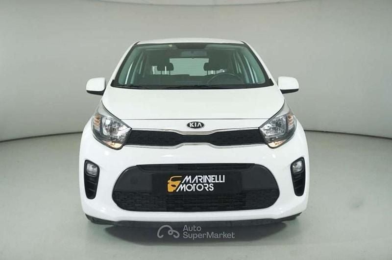 Usata Kia Picanto 67 CV (49 kW) 2020 Bianco Utilitaria