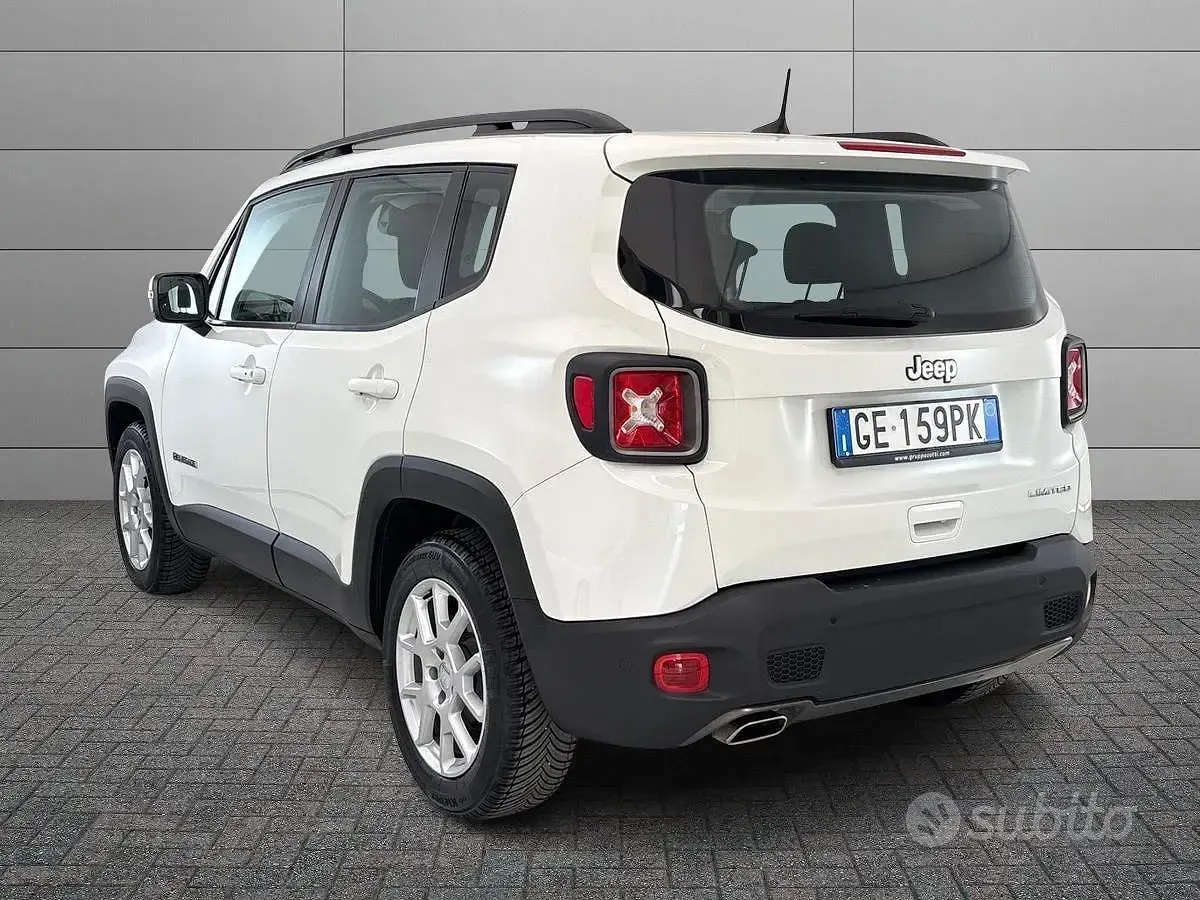 Usata Jeep Renegade Limited 131 CV (96 kW) 2021 Bianco SUV