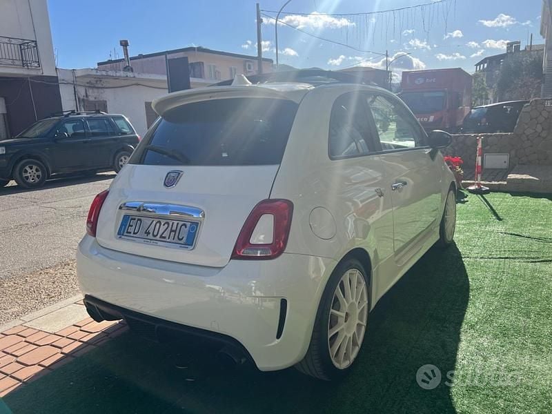 Usata Abarth 500 Esseesse 160 CV (117 kW) 2010 Bianco Berlina