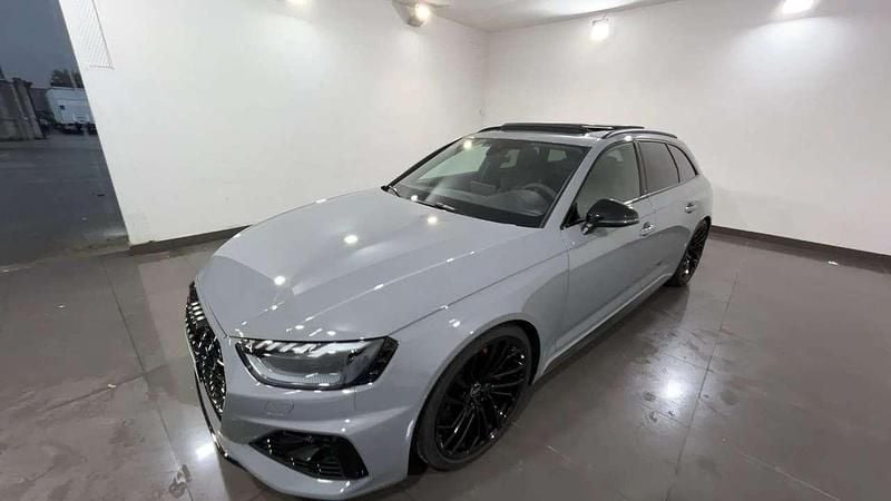 Usata Audi RS4 Ambiente 450 CV (330 kW) 2022 Grigio nardo Station wagon