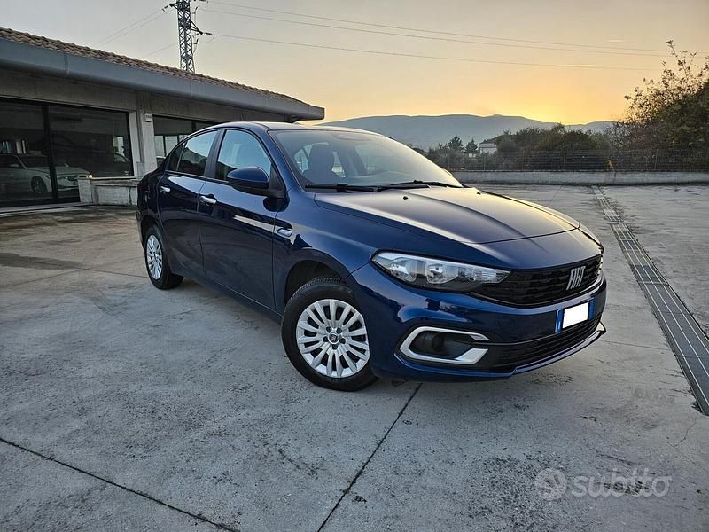 Usata Fiat Tipo S 130 CV (95 kW) 2025 Blu Berlina