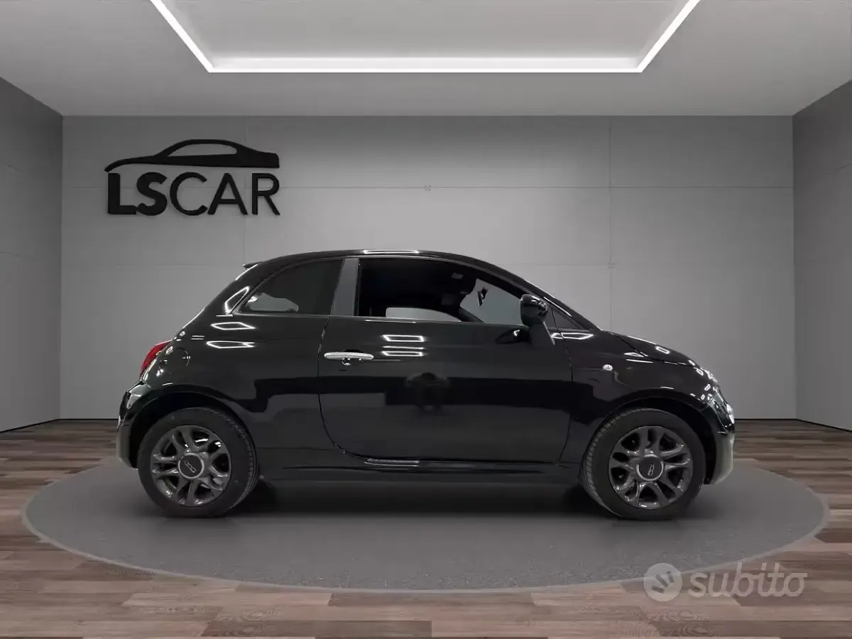 Usata Fiat 500 Sport 70 CV (51 kW) 2022 Nero Utilitaria